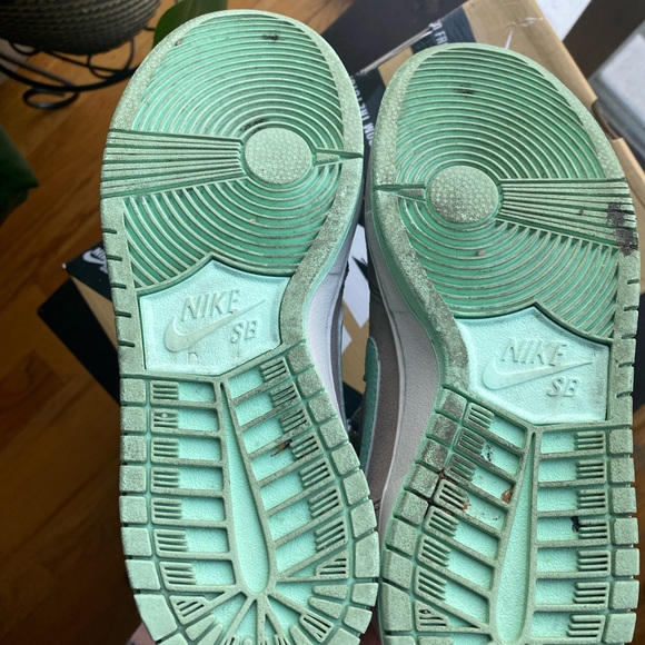 Nike SB dunk high soft grey mint - Picture 4 of 7